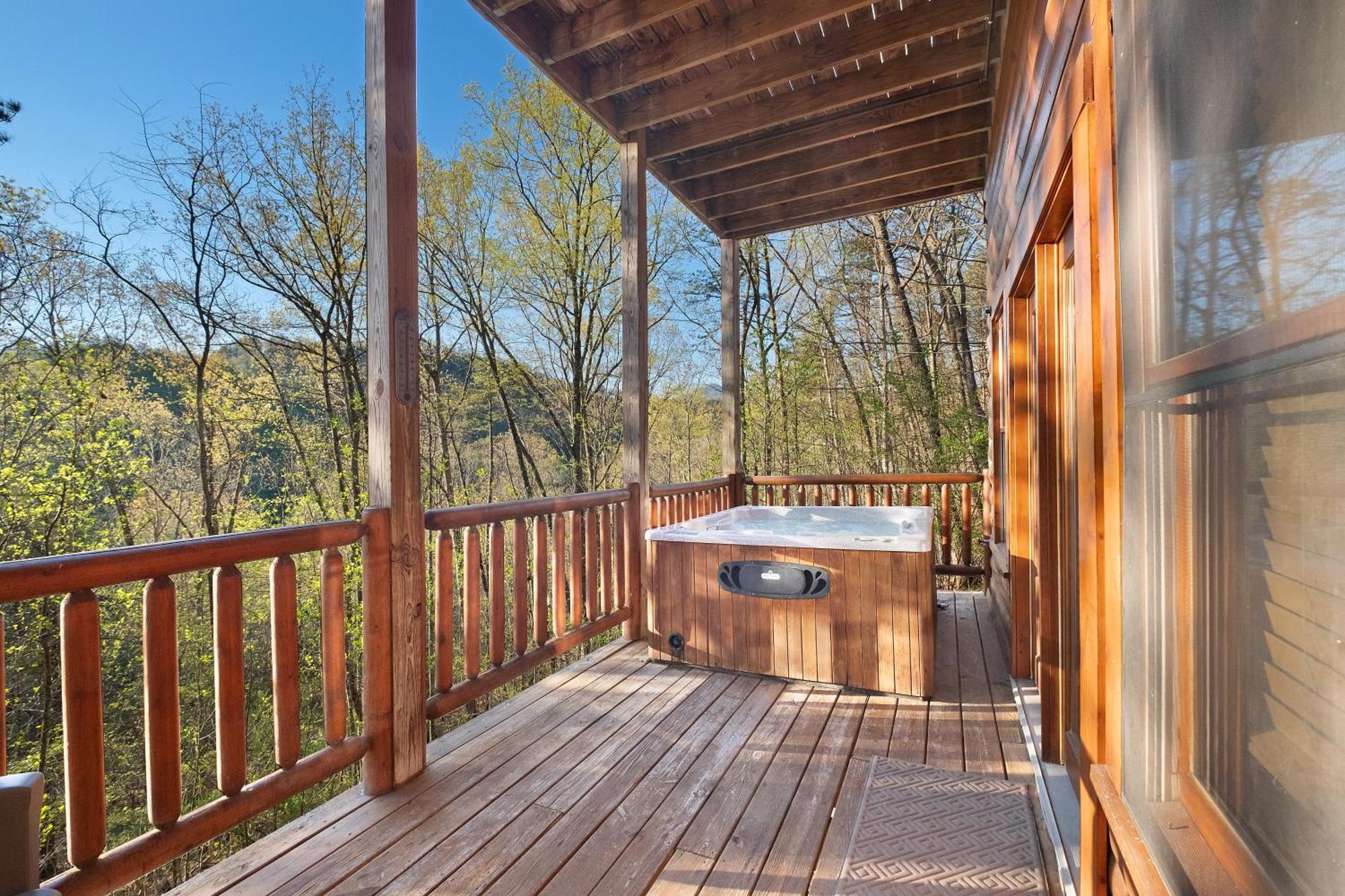 Private Smoky Mountain Luxury Log Home With 2 Fireplaces, Hot Tub & Community Pool Sevierville Zewnętrze zdjęcie
