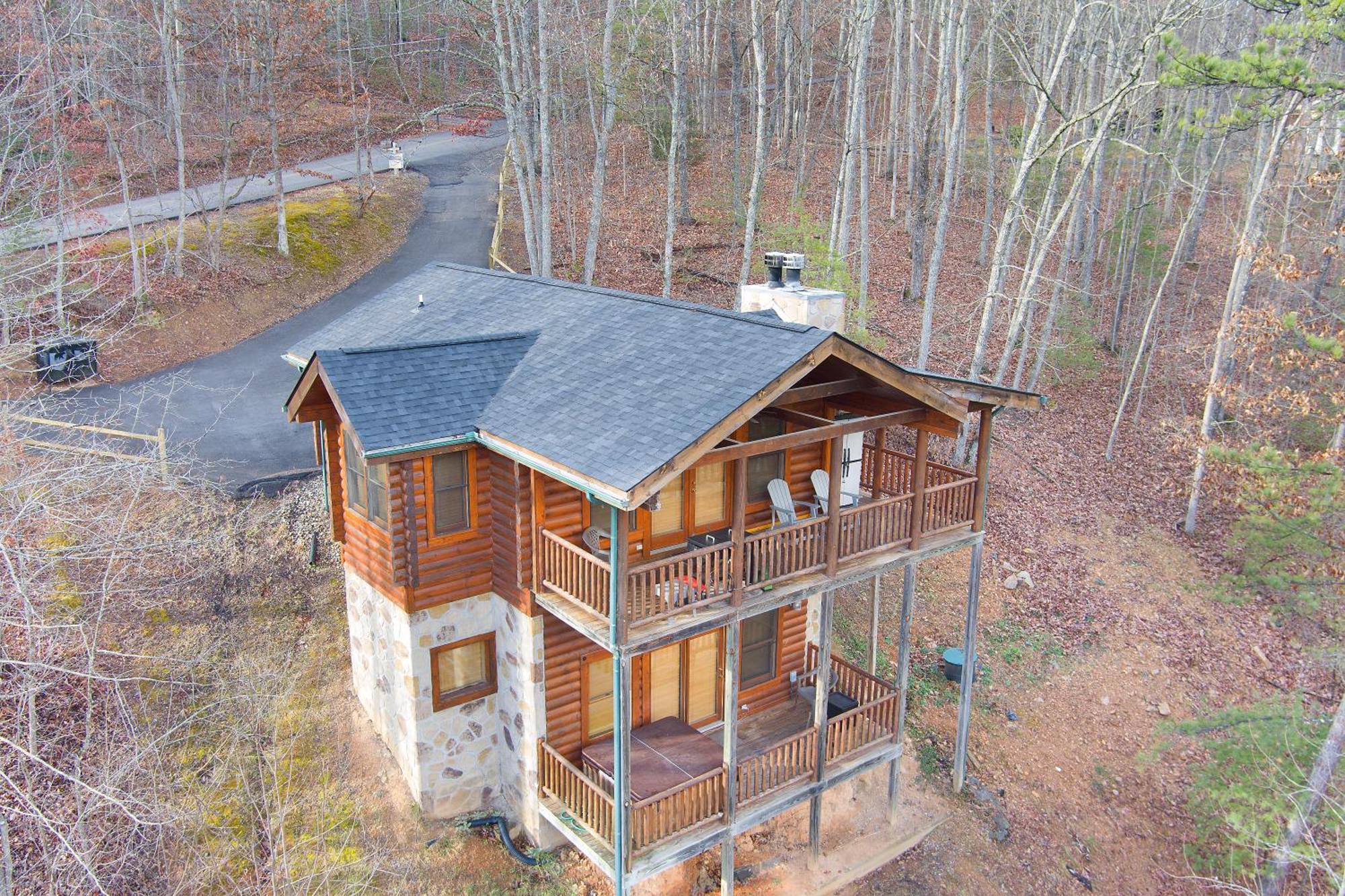 Private Smoky Mountain Luxury Log Home With 2 Fireplaces, Hot Tub & Community Pool Sevierville Zewnętrze zdjęcie