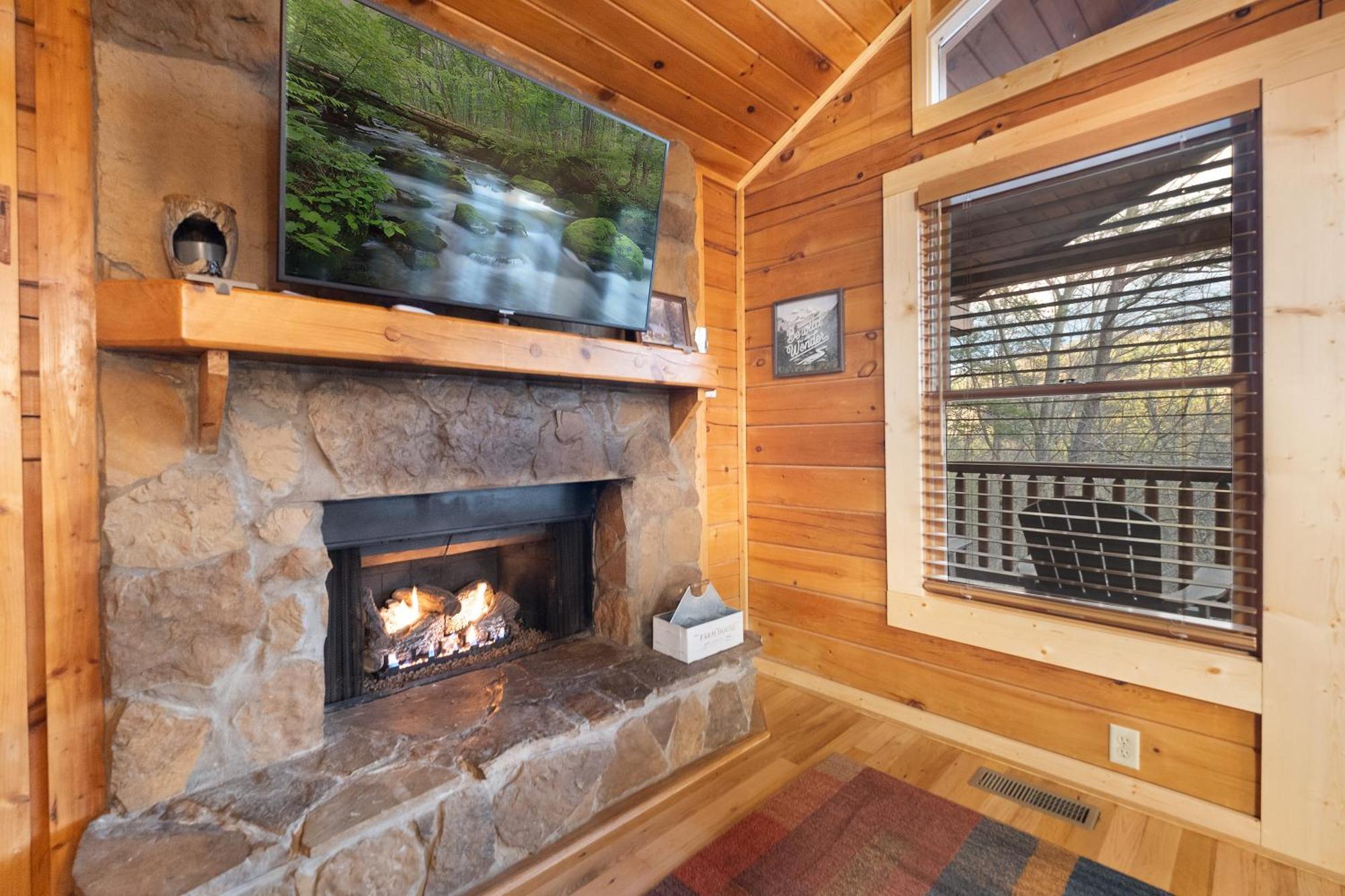 Private Smoky Mountain Luxury Log Home With 2 Fireplaces, Hot Tub & Community Pool Sevierville Zewnętrze zdjęcie