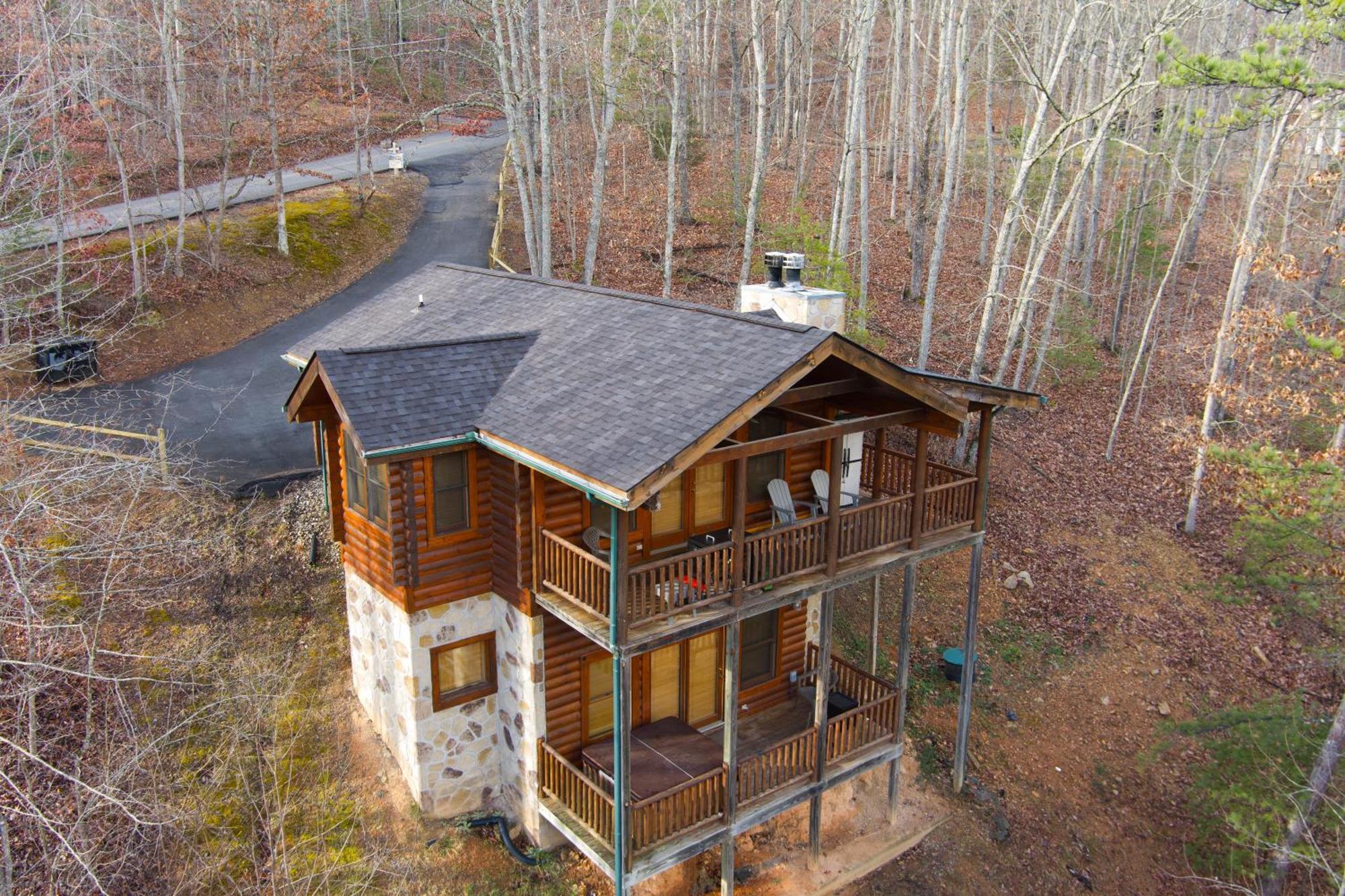 Private Smoky Mountain Luxury Log Home With 2 Fireplaces, Hot Tub & Community Pool Sevierville Zewnętrze zdjęcie